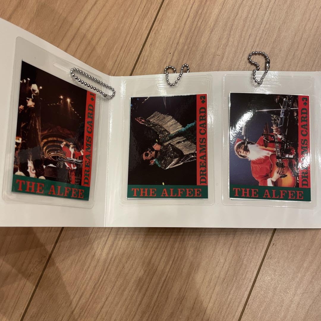 THE ALFEE トレカ DREAMS CARD 48枚セット Victory Garden (HOME > THE ALFEE > グッズ > DREAMS CARD)